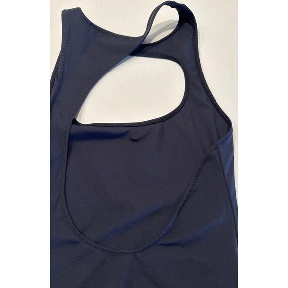 Tropic Of C Size XL Crescent One Piece Cut Out Bathing Suit Compression Sexy - Picture 5 of 8